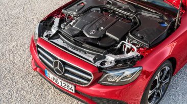 Mercedes-Benz nuevos motores gasolina turbodiésel flitro partículas
