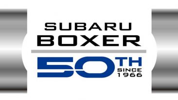 Motor bóxer Subaru 50 años