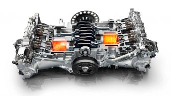 Motor bóxer Subaru 50 años