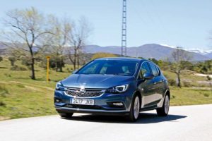 Opel Astra 2016 