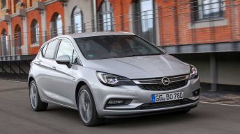 Opel Astra BiTurbo CDTI