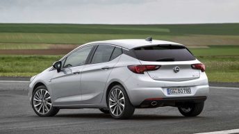 Opel Astra BiTurbo CDTI