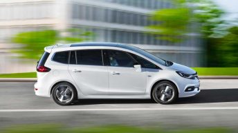 Opel Zafira 2016 lateral