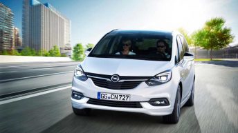Opel Zafira 2016 frontal