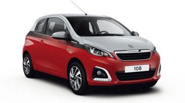 PEUGEOT 108 Bitono