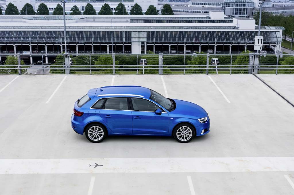 PRUEBA AUDI A3 2016