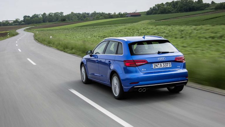 PRUEBA AUDI A3 2016