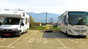 Parada con nuestro coche