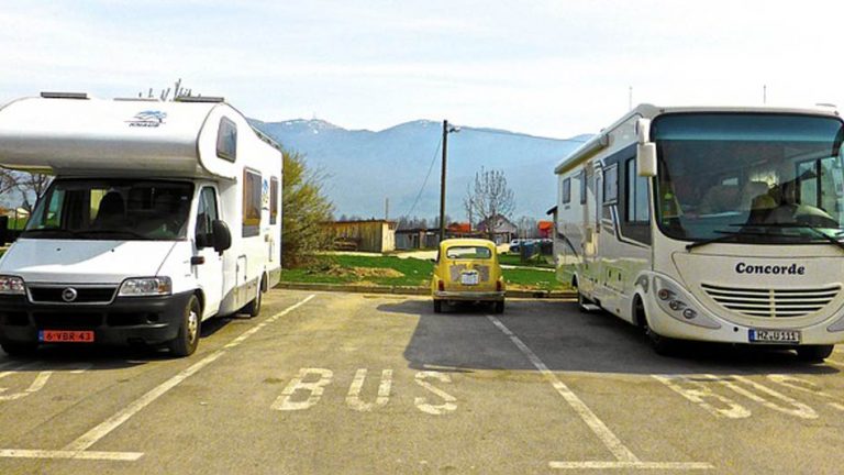 Parada con nuestro coche