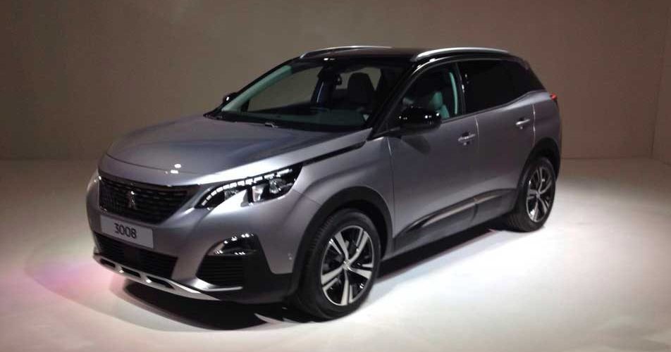 Peugeot 3008 2017