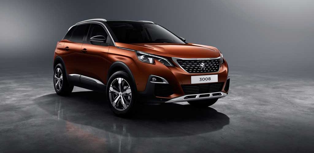Peugeot 3008 2017