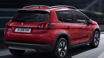 Peugeot perfil trasero