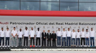 Plantilla Real Madrid baloncesto