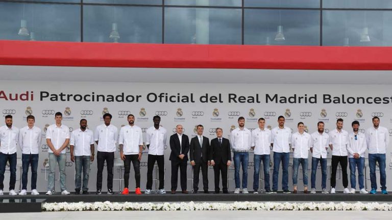 Plantilla Real Madrid baloncesto