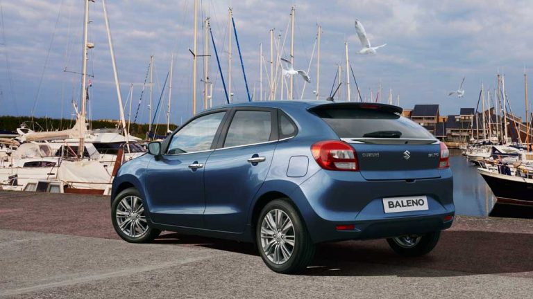 Prueba Suzuki Baleno 2016