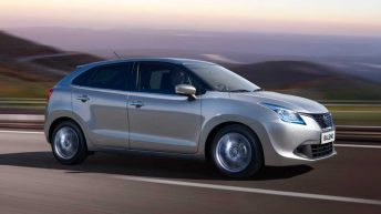Prueba Suzuki Baleno 2016