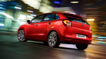 Prueba Suzuki Baleno 2016