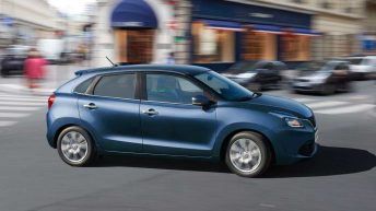Prueba Suzuki Baleno 2016