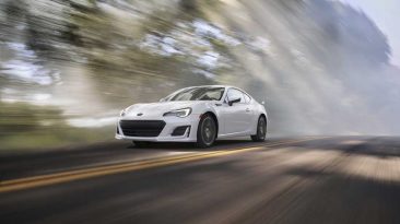 Subaru BRZ 2017