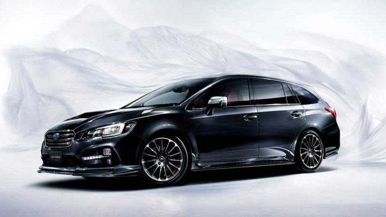 Subaru Levorg STI 2016 lateral estática