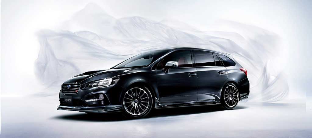 Subaru Levorg STI 2016 lateral estática