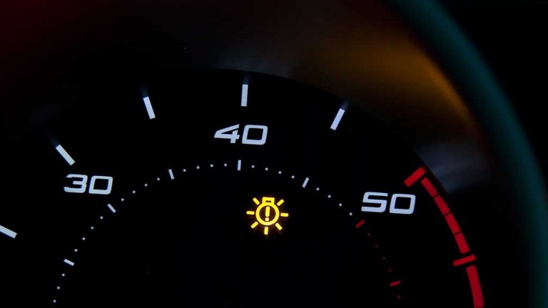 Testigo bombilla fundida