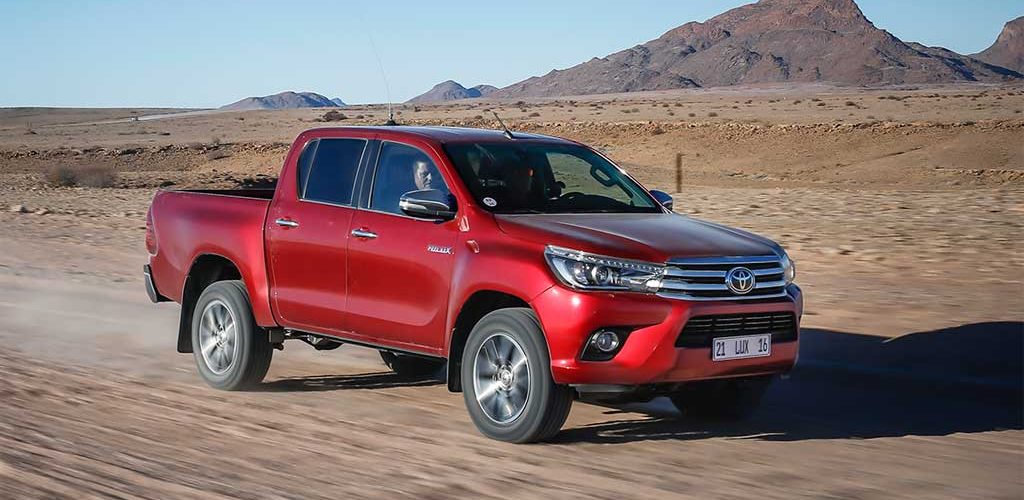 Toyota Hilux 2016