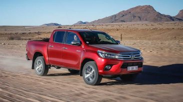 Toyota Hilux 2016