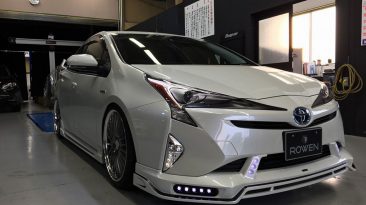 Toyota Prius 2016 by Rowen
