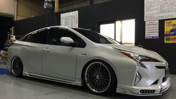 Toyota Prius 2016 by Rowen