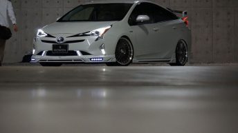 Toyota Prius 2016 by Rowen