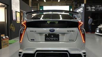 Toyota Prius 2016 by Rowen