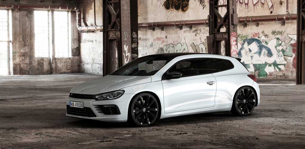 Volkswagen Scirocco R Black Style