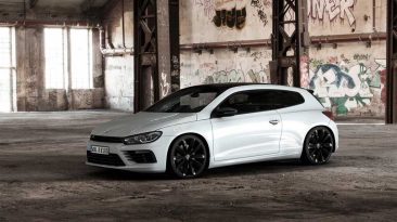 Volkswagen Scirocco R Black Style