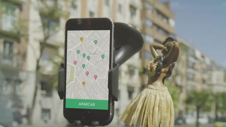 Wazypark, la app referencia