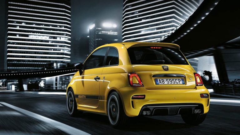 Abarth 595 2016