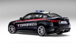 Alfa Romeo Giulia QV Carabinieri