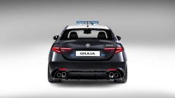 Alfa Romeo Giulia QV Carabinieri