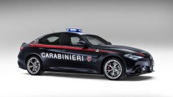 Alfa Romeo Giulia QV Carabinieri