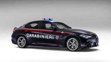 Alfa Romeo Giulia QV Carabinieri
