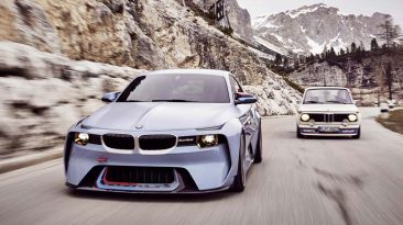 BMW 2002 Hommage