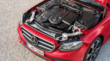 Fábrica de motores Mercedes en polonia