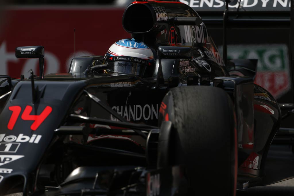 Fernando Alonso - McLaren-Honda - F1 - Gran Premio de Mónaco 2016 - Cascos Mónaco 2016