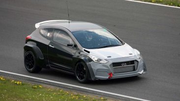 Hyundai i30 2.0 Turbo desarrollo en Nürburgring