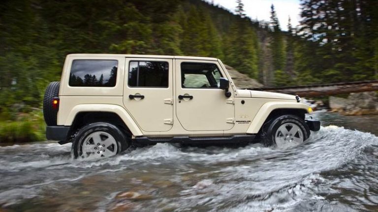 Jeep Wrangler airbags