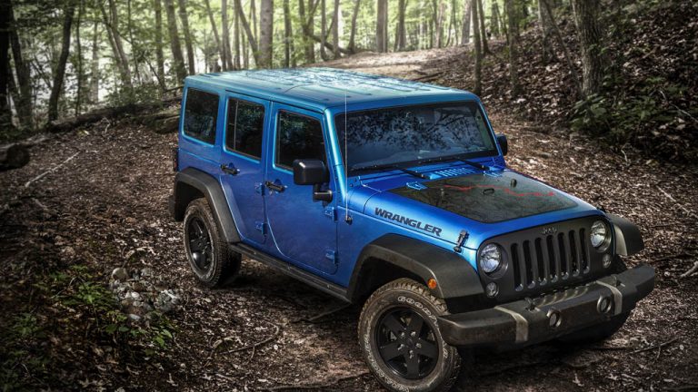 Jeep Wrangler motor 2.0 turbo