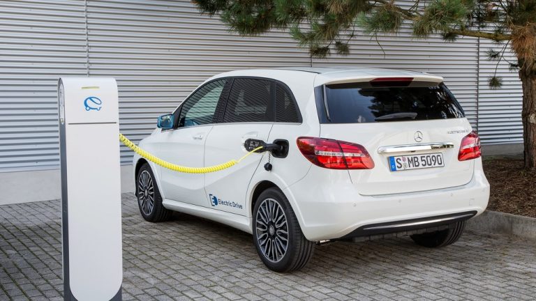 mercedes clase b electric drive leicester