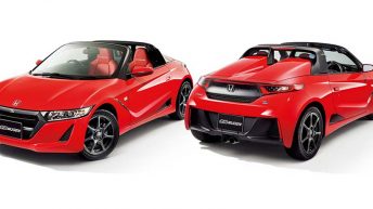 Mugen Honda S660 RA rojo