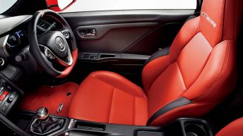 Mugen Honda S660 RA interior