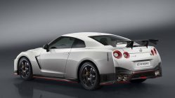 Nissan GT-R NISMO 2017 blanco trasera